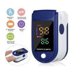Sporting Fingertip Monitor Measuremen Level Pulse Rate