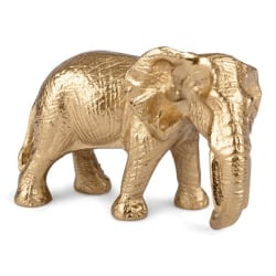 Dekoration Elefant Guld