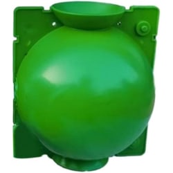 5 stycken Plast Root Booster Pod Återanvändbara växtrootingboxar för växtreproduktion Rooting Växande grön