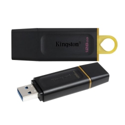 Kingston Exodia 128GB USB 3.2 USB-minne Pendrive Svart