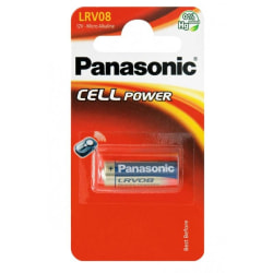 Panasonic alkaline LRV08 Batteri 12V multifärg