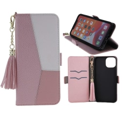 Samsung Galaxy S22 Ultra 5G - Smart Charms Case Mobile Wallet R Pink