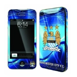 Viralliset FC-skinit iPhone 4/4s:lle - Manchester City FC Blue