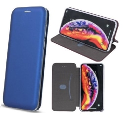 Samsung Galaxy J6 Plus - Smart Diva Mobilpung - Marineblå Marine blue