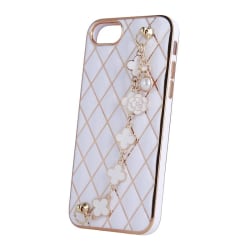 iPhone SE 2022 / SE 2020 / 7 / 8 Elegant Glamour Soft Cover White
