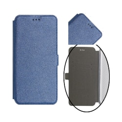 Samsung A6 (2018) - Smart Pocket Fodral Mobilplånbok Blå