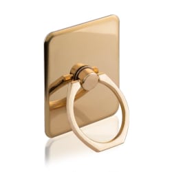 Metal Ring Holder til Mobiltelefoner / Tablets - Guld Gold