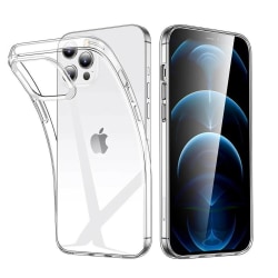 iPhone 15 - Gennemsigtigt blødt cover Transparent