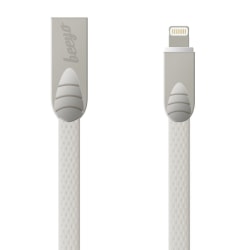 iPhone Snabbladdning Lightning kabel för iPhone / iPad - 100cm Vit