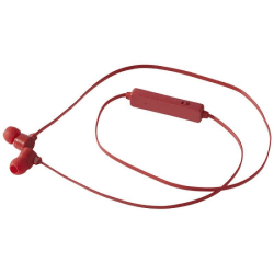 Langattomat Bluetooth-handsfree-kuulokkeet, punainen Red