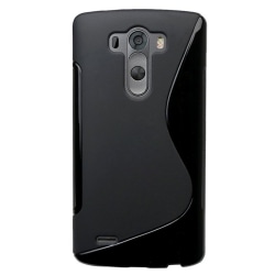 LG G4 - S-line Gel Cover - Sort Black