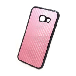 Samsung Galaxy A3 (2017) Beeyo Carbon Skal - Rosa Rosa