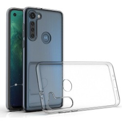 Motorola Moto G PRO - Gennemsigtigt slankt cover Transparent