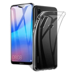 Huawei P20 Lite -  Transparent Slim Skal Transparent