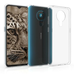 Nokia 5.3 - Gennemsigtigt slankt cover Transparent