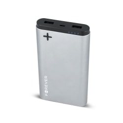 FOREVER POWER+ 16000mAh Powerbank X2 Fast Charge grå