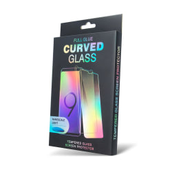 Samsung Galaxy S8 Plus - UV3D skærmbeskytter i hærdet glas Transparent