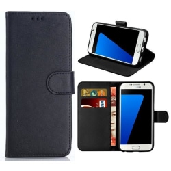 Samsung Galaxy A22 4G - Book Case Fodral Mobilplånbok - Svart Svart