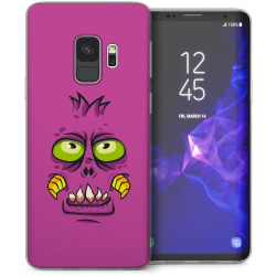 Samsung Galaxy S9 - Caseflex Elegant -kuori Takakuori Purple