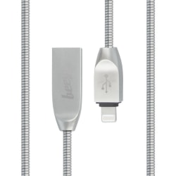 iPhone Pikalataus Lightning-kaapeli iPhonelle / iPadille - 2A Silver