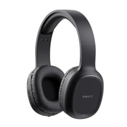 HAVIT Stereo On-Ear Trådlösa Bluetooth V5.1 Hörlurar AUX/TF/ FM Svart