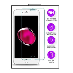 2-PACK iPhone SE 2022 / SE 2020 / 7 / 8 - Härdat Glas Transparent