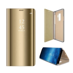 Huawei P40 - Smart Clear View Fodral - Guld Guld