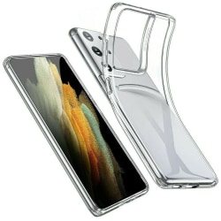 Samsung A52 / A52 5G / A52s - Läpinäkyvä 2,0 mm ohut kansi Transparent