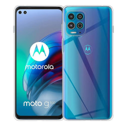 Motorola Moto G100 5G - Gennemsigtigt slankt cover Transparent