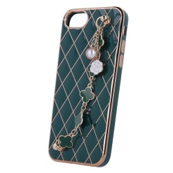 iPhone SE 2022 / SE 2020 / 7 / 8 Elegant Glamour Soft Cover Green