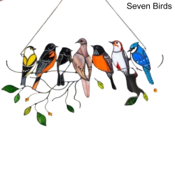 Riippuvat lintukoristeet SEVEN BIRDS SEVEN BIRDS