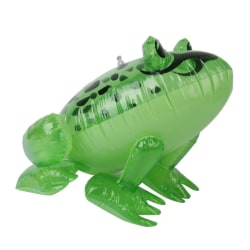 Grønn frosk Blow Up Animal oppblåsbare leker