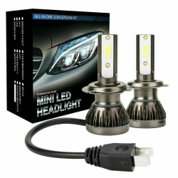 H7 LED-ajovalot auton led-ajovalot 200W/20000LM