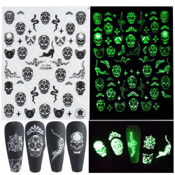 Halloween Nail Stickers 3D CY-050