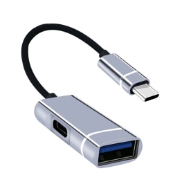 Type-C OTG Adapter PD Hurtiglading USB 3.0