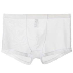 Miesten alusvaatteet Saumattomat pikkuhousut WHITE XL