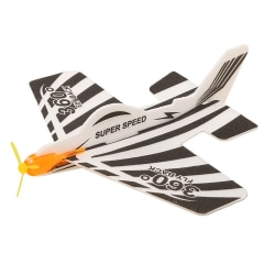 5 st Flying Glider Aircraft Toy Foam Plane