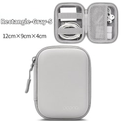 EVA Digital Bags Säilytyskassi NELIKULMIO-HARMAA-S NELIKULMIO-HARMAA-S Rectangle-Grey-S