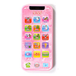 Baby Kids Music Toy Simulated Mobile Phone (engelska)