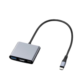 Lightning till HDMI Digital AV-adapter för iPhone/iPod