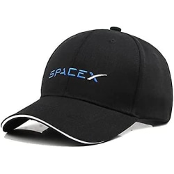 Kompatibel för Tesla-hattar, Racing Hat Logo Baseball Kepsar black