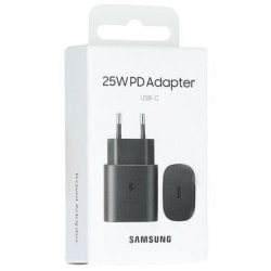 Samsung USB-C Väggladdare 25W PD 3.0 - Svart Original