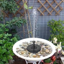 Solar Fountain Creative Garden Outdoor Fountain 16cm