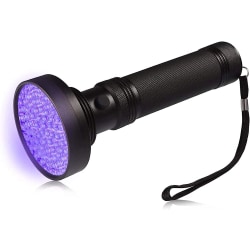 UV ficklampa Ficklampa 100 Ultra Violet LEDs Pet Urine Spot