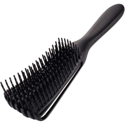 Detangling hårborste för afro, krulligt, lockigt hår Paddelborste