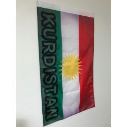 Kurdistan flagga1