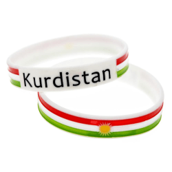 Kurdistan silikonarmband
