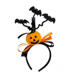 Halloween Kurpitsa og flagermus diadem