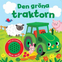 Den Gröna Traktorn Barnbok med ljud