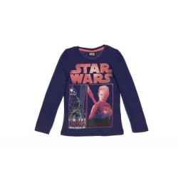 Star Wars pitkähihainen violetti t-paita